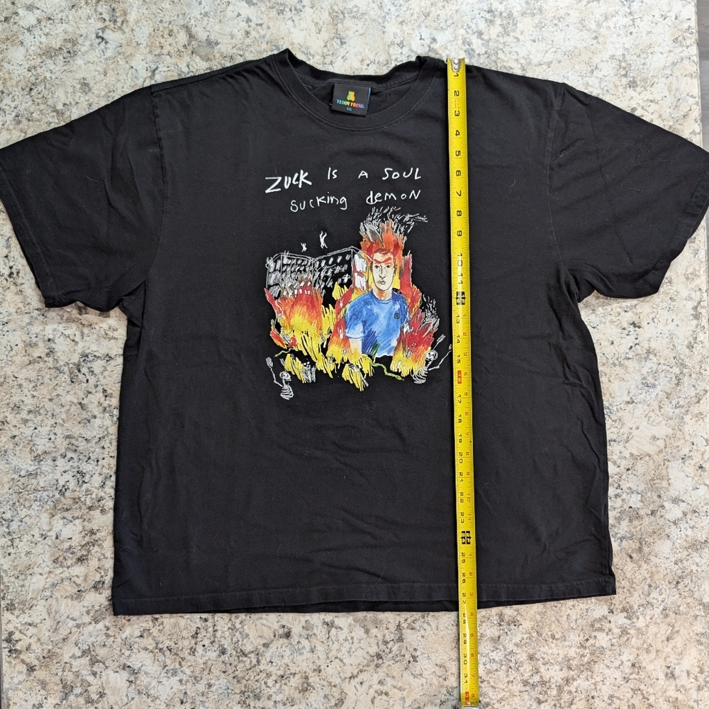 Teddy Fresh Zuck Is A Soul Sucking Demon